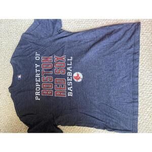 Boston Red Sox Men's Baseball T-Shirt - Property of MLB